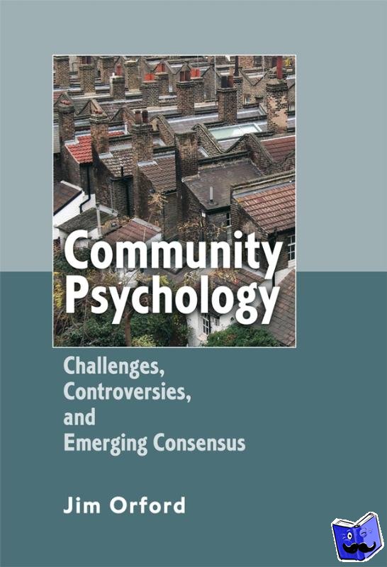 Orford, Jim (University of Birmingham, UK) - Community Psychology