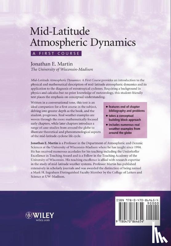 Martin, Jonathan E. (University of Wisconsin-Madison - Mid-Latitude Atmospheric Dynamics