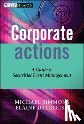 Simmons, Michael, Dalgleish, Elaine - Corporate Actions