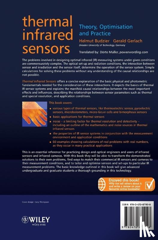 Budzier, Helmut (Dresden University of Technology), Gerlach, Gerald (Dresden University of Technology) - Thermal Infrared Sensors