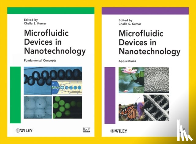  - Microfluidic Devices in Nanotechnology Handbook, 2 Volume Set