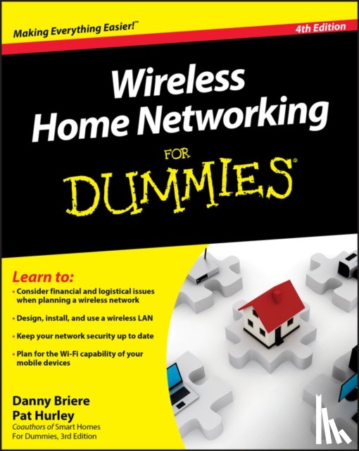 Briere, Danny, Hurley, Pat - Wireless Home Networking For Dummies