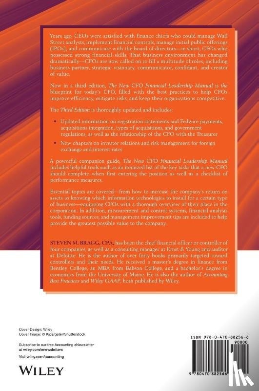 Bragg, Steven M. (Bentley College; Babson College; University of Maine) - The New CFO Financial Leadership Manual