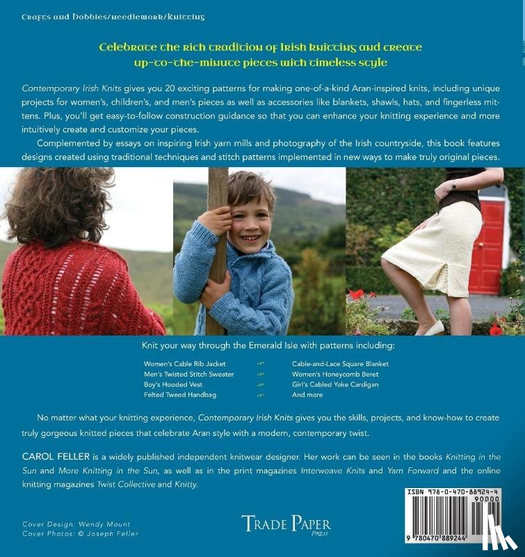 Feller, Carol - Feller, C: Contemporary Irish Knits