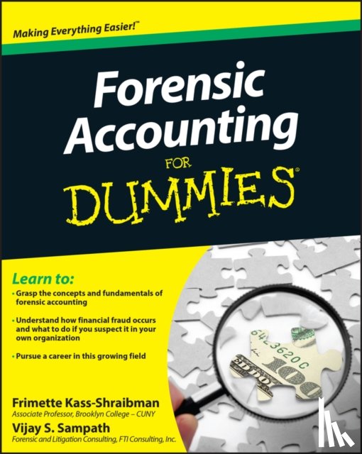 Kass-Shraibman, Frimette, Sampath, Vijay S. - Forensic Accounting For Dummies