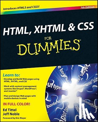 Tittel, Ed (Austin, Noble, Jeff - HTML, XHTML and CSS For Dummies