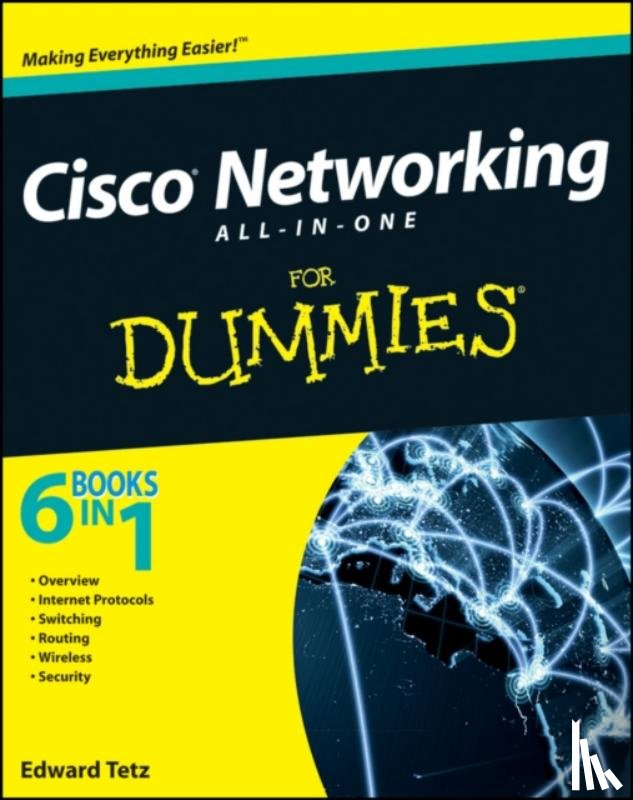 Tetz, Edward - Cisco Networking All-in-One For Dummies