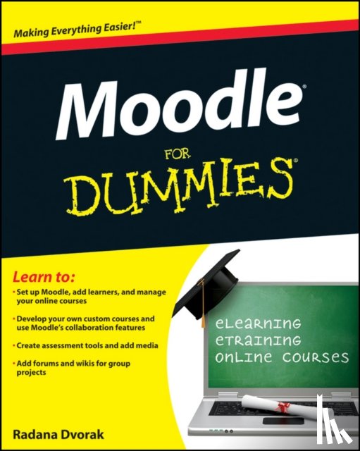 Dvorak, Radana - Moodle For Dummies