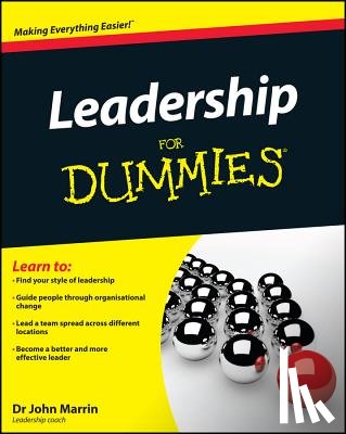 Marrin, John - Leadership For Dummies