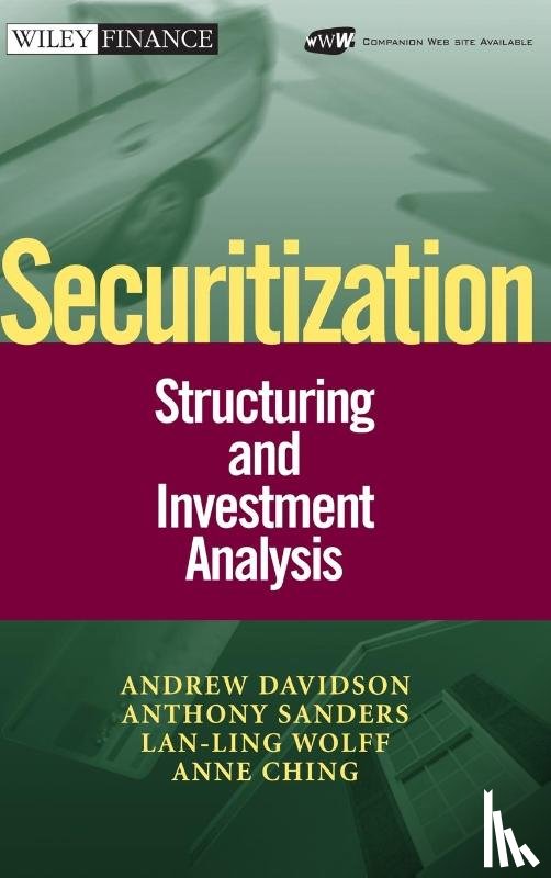 Davidson, A - Securitization - Structuring and Investment Analysis +CD