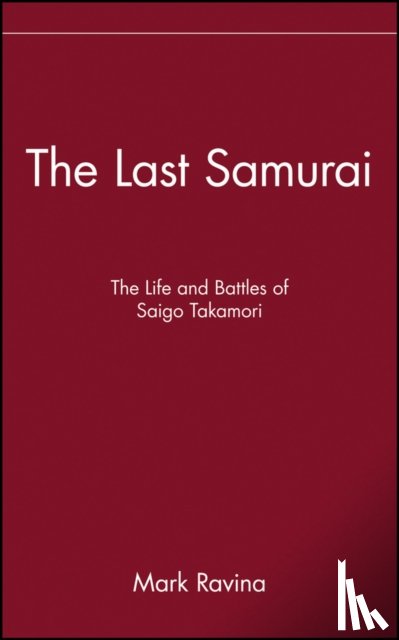 Ravina, Mark (Emory University - The Last Samurai