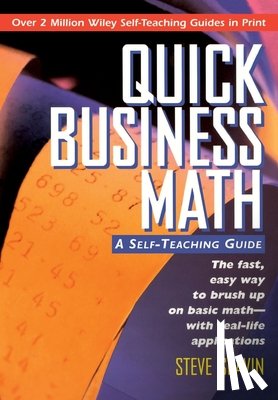 Slavin, Steve - Quick Business Math