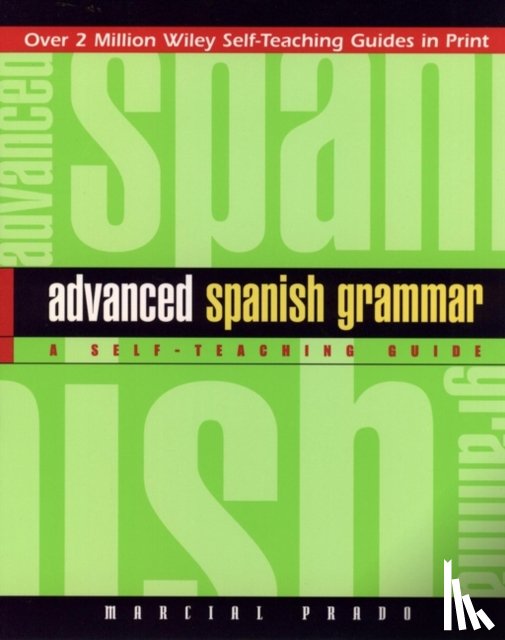 Prado, Marcial - Advanced Spanish Grammar