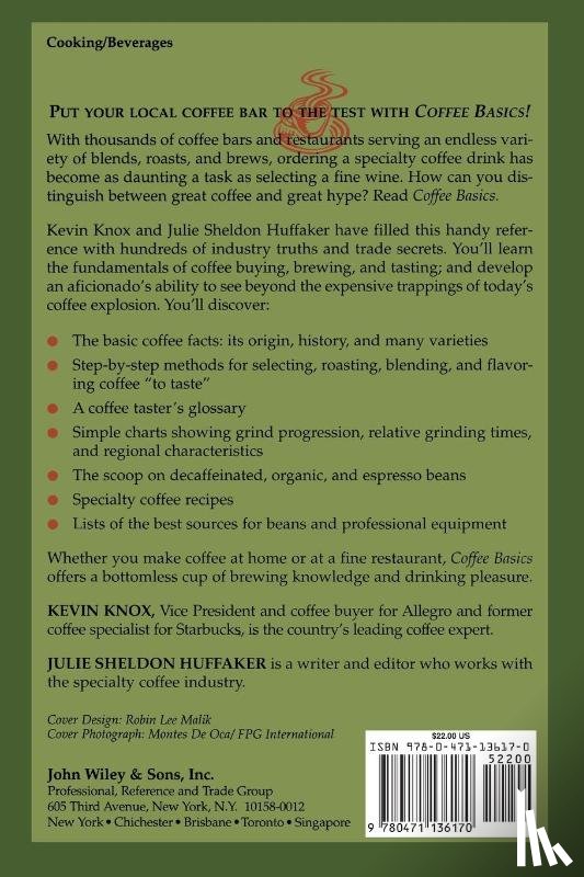 Knox, Kevin, Knox - Coffee Basics