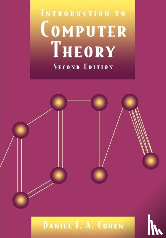 Cohen, Daniel I. A. (Hunter College - Introduction to Computer Theory