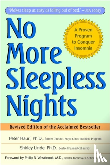 Hauri, Peter (former Director, Linde, Shirley (bestselling medical author) - No More Sleepless Nights