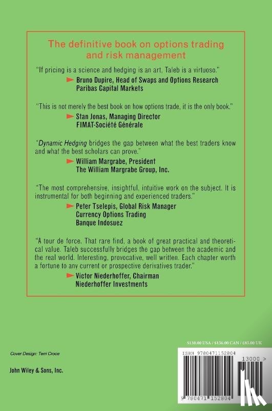 Taleb, Nassim Nicholas - Dynamic Hedging