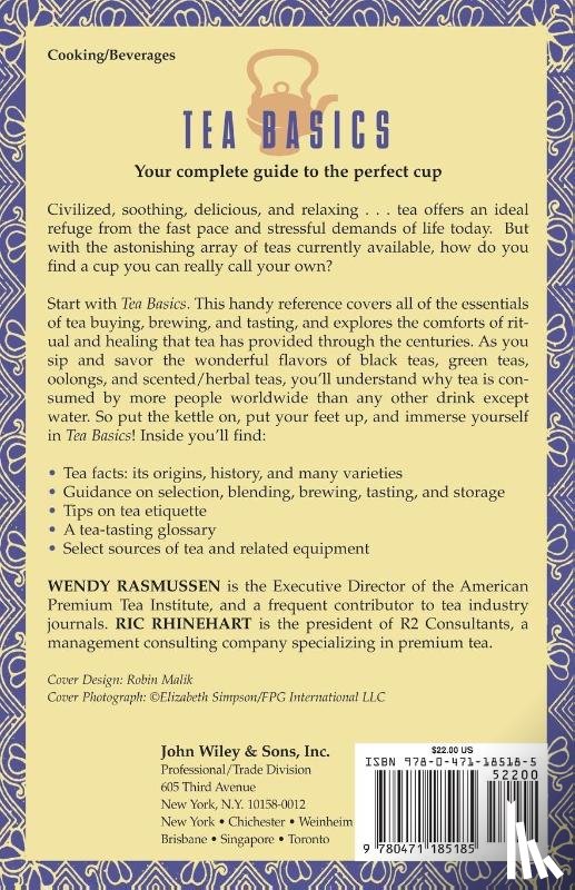 Rasmussen, Wendy, Rhinehart, Ric, Rasmussen - Tea Basics