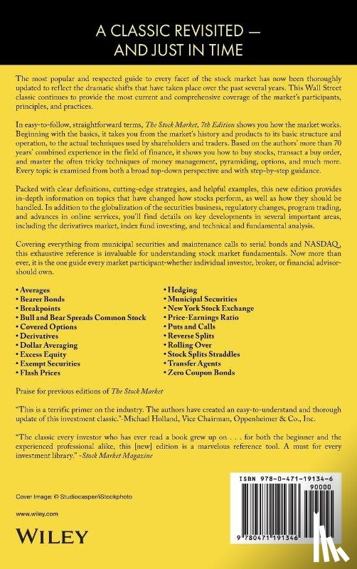 Teweles, Richard J., Bradley, Edward S. - The Stock Market