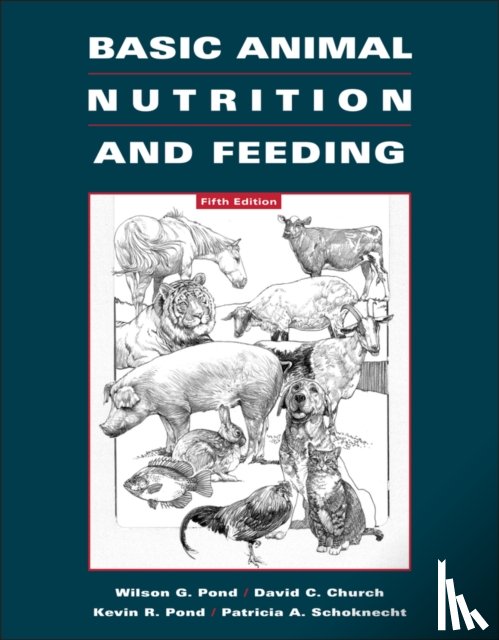 Pond, Wilson G. (Courtesy Professor, Church, David B., Pond, Kevin R. (Chair, Schoknecht, Patricia A. (Director - Basic Animal Nutrition and Feeding