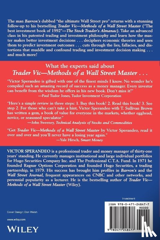 Sperandeo, Victor - Trader Vic II