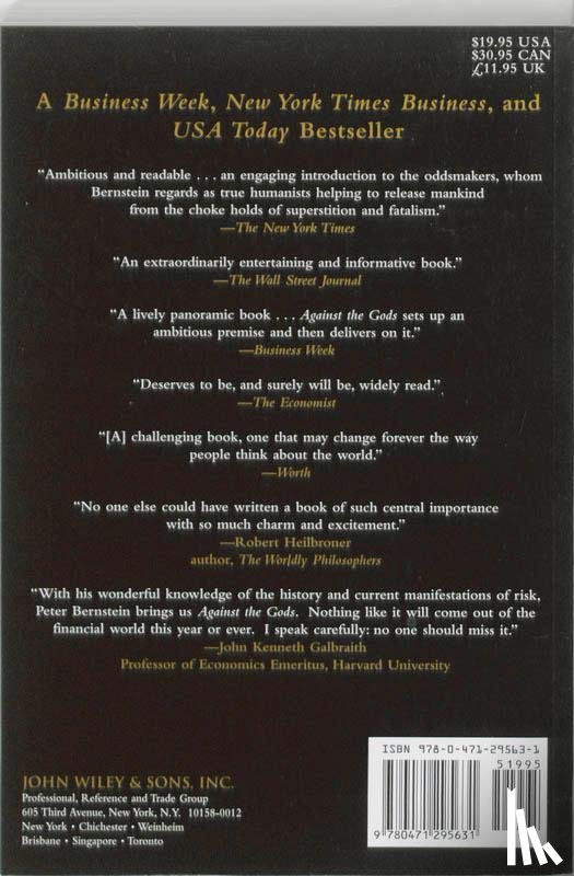 Bernstein, Peter L. (Peter L. Bernstein - Against the Gods