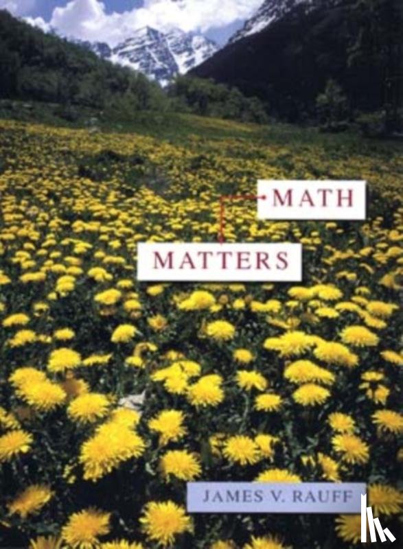 Rauff, James V. (Millikin University) - Math Matters