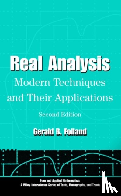 Folland, Gerald B. (University of Washington) - Real Analysis