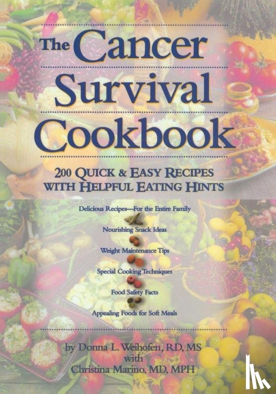 Marino, Christina - Cancer Survival Cookbook, The