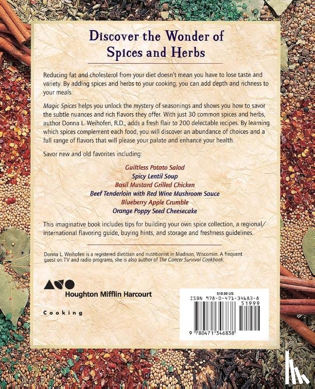 Weihofen, Donna L., Weihofen - Magic Spices