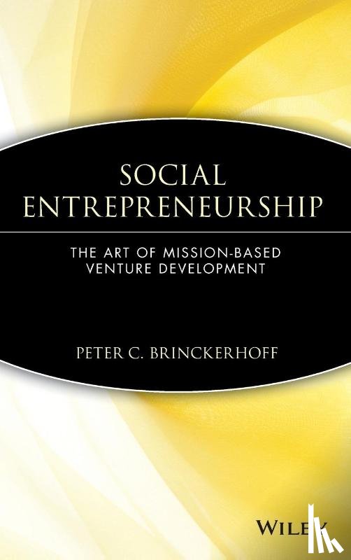 Brinckerhoff, Peter C. (Corporate Alternatives - Social Entrepreneurship