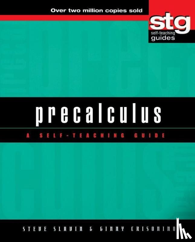 Slavin, Steve, Crisonino, Ginny - PRECALCULUS