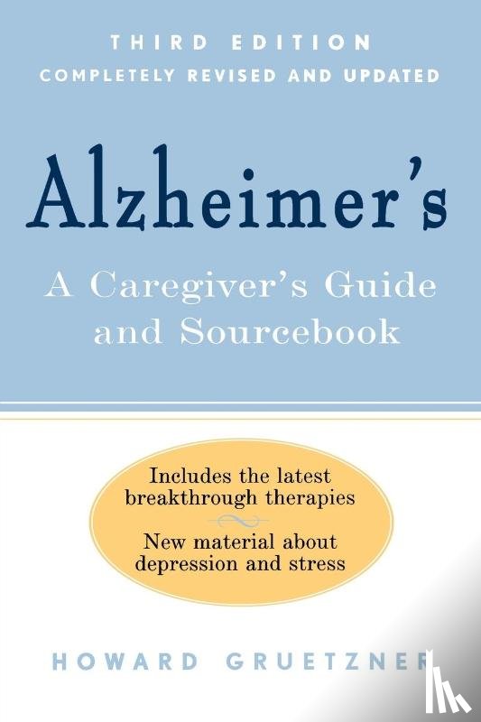 Gruetzner, Howard - Alzheimer's