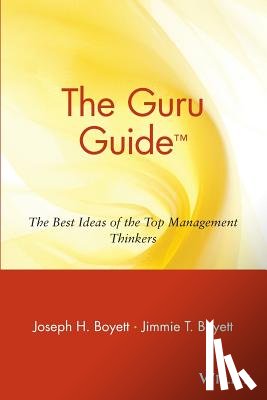 Boyett, Joseph H., Boyett, Jimmie T. - The Guru Guide