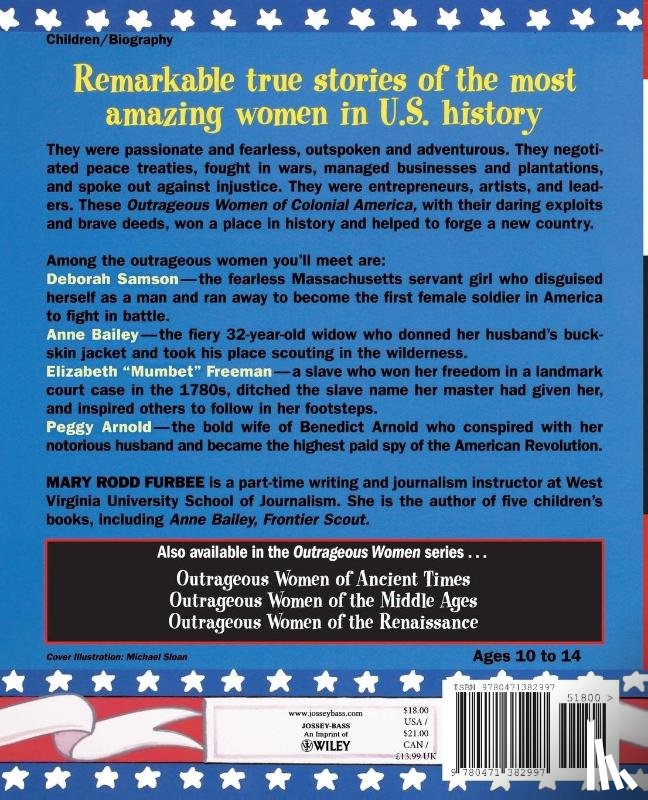 Furbee, Mary Rodd - Outrageous Women of Colonial America