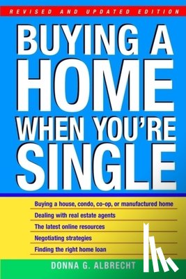 Albrecht, Donna G. - Albrecht, D: Buying a Home When You're Single