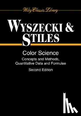 Wyszecki, Gunther, Stiles, W. S. - Color Science