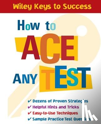 Book Builders, Chin, Beverly - How to Ace Any Test