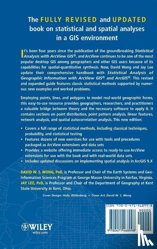 Wong, David W. S. (George Mason University), Lee, Jay (Kent State University) - Statistical Analysis of Geographic Information with ArcView GIS and ArcGIS