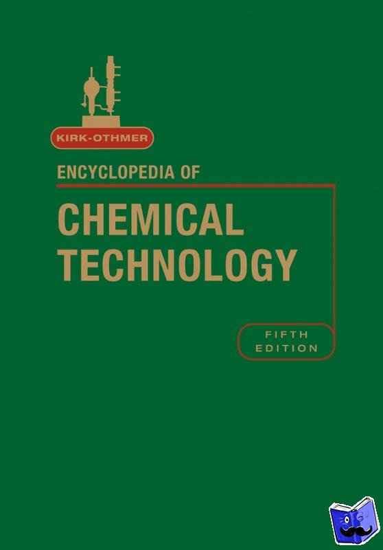  - Kirk-Othmer Encyclopedia of Chemical Technology, Volume 19