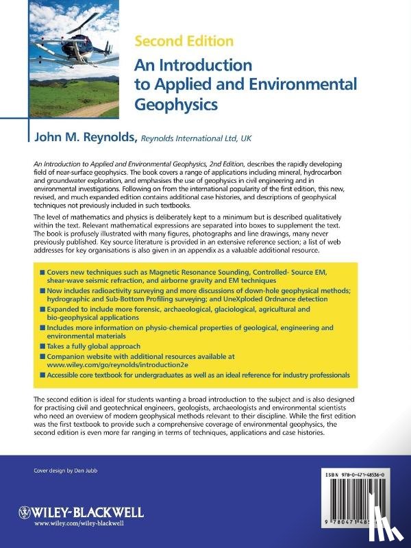 Reynolds, John M. (Reynolds International Ltd) - An Introduction to Applied and Environmental Geophysics