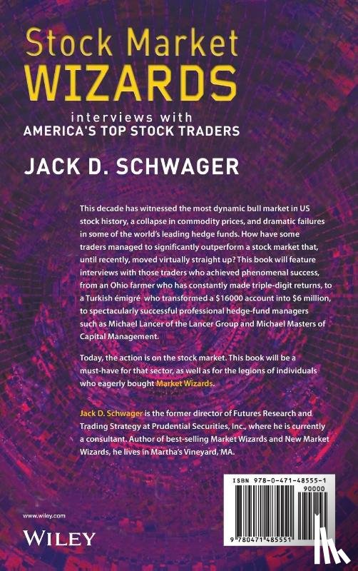 Schwager, Jack D. - Stock Market Wizards