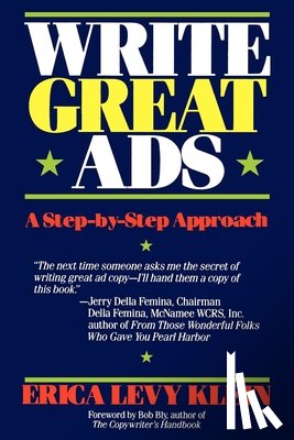 Klein, Eric A., Klein, Erica Levy - Write Great Advertisements