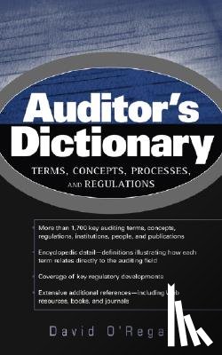 David O'Regan - Auditor's Dictionary
