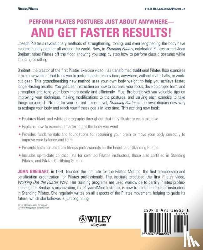 Breibart, Joan - Breibart, J: Standing Pilates