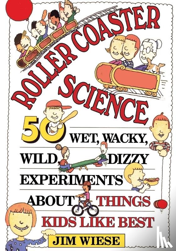 Wiese, Jim - Roller Coaster Science