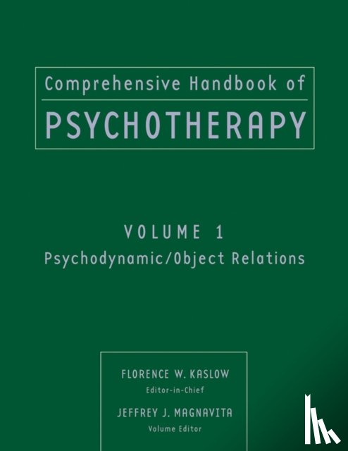  - Comprehensive Handbook of Psychotherapy, Psychodynamic / Object Relations