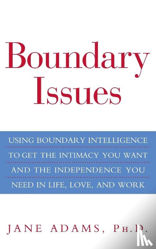 Adams, Jane - BOUNDARY ISSUES