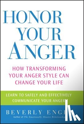 Engel, Beverly - Honor Your Anger