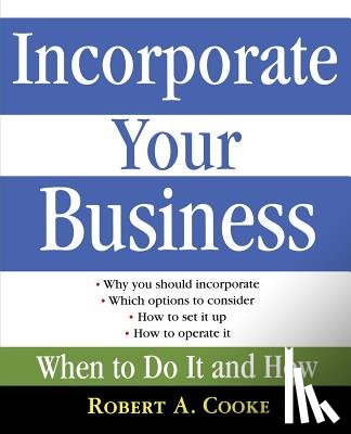 Cooke, Robert A. (Green Grove Springs - Incorporate Your Business